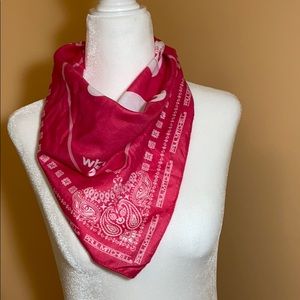Paul Mitchell Bandana Scarf